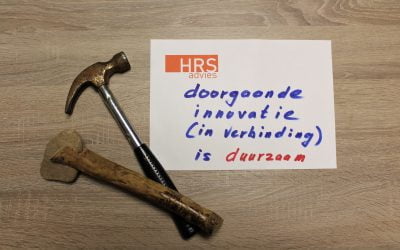 Doorgaande innovatie is duurzaam