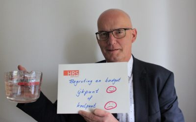 Begroting – ijkpunt of knelpunt?
