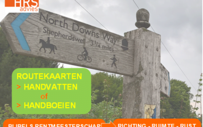 Routekaarten handvatten of handboeien