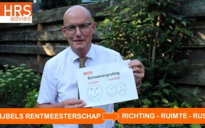 Schaalgrootte – op papier – in praktijk