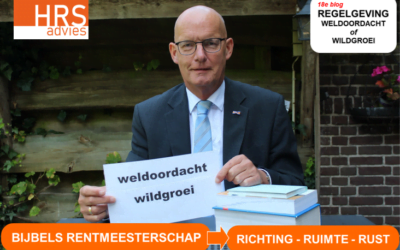 Regelgeving – weldoordacht wildgroei