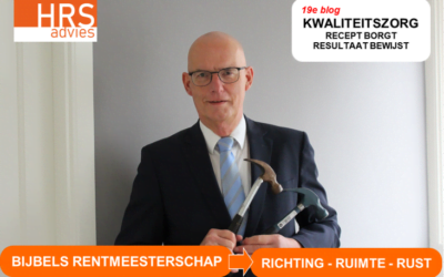 Kwaliteitszorg: recept – resultaat