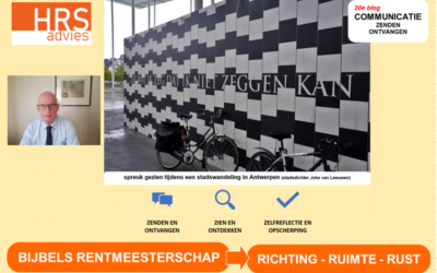 Communicatie zender en ontvanger