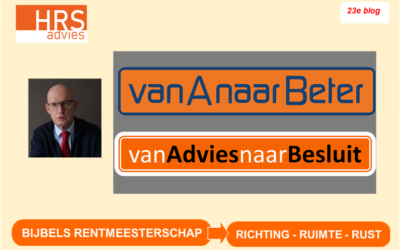 Van Advies naar Besluit