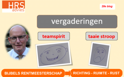 Vergaderingen teamspirit of taaie stroop