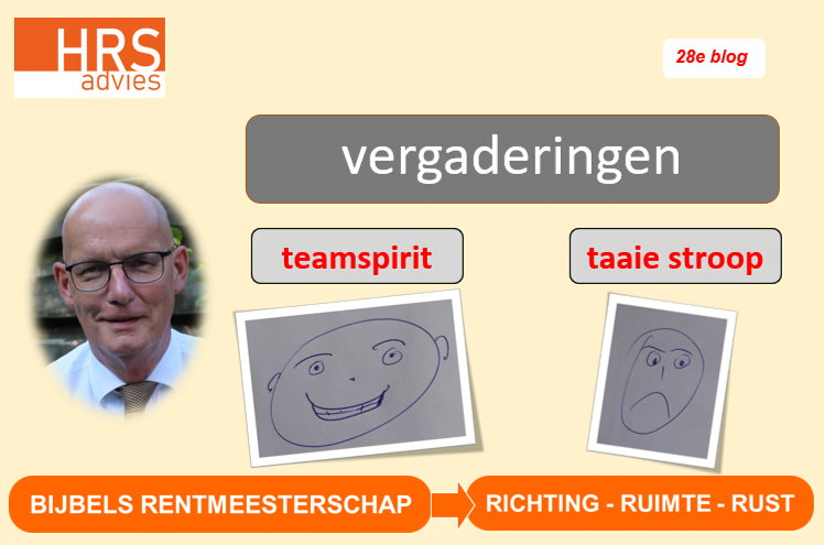 Blog 28 – vergaderingen