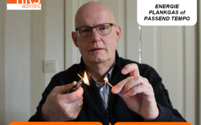 Energie plankgas of passend tempo