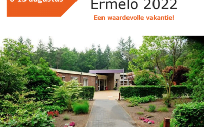 Vakantieblog-2 vakantieweek voor mensen met een beperking